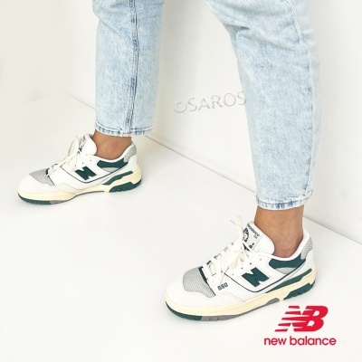 Sapatilha New Balance 550 Gsb550 Cs Multi-branco