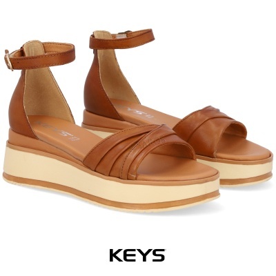 Sandalia Keys 9600 Camel