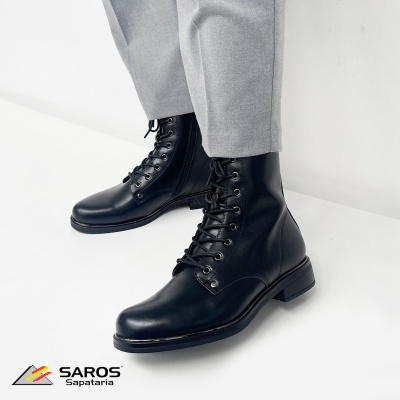 Botim Lapierce Militar Rt48 Preto