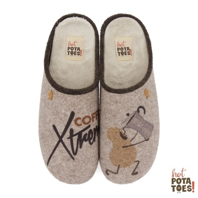 Chinelos Hot Potatoes Xtreme Coffee 64632 Multicolor