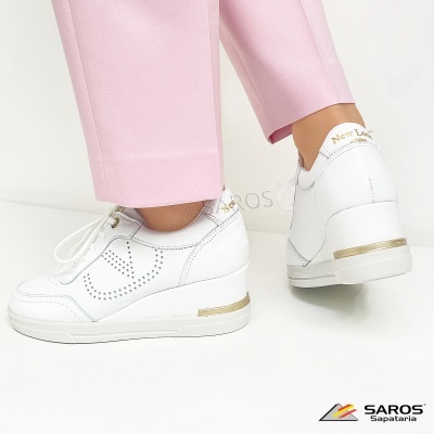 Sapatilha Samelli 765 Branco