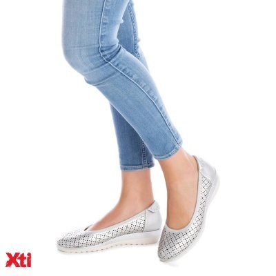 Sapato Xti 141147 Prata