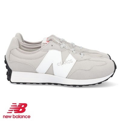 Sapatilha New Balance 327 Gs327 Cgw Cinza