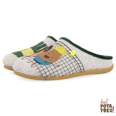 Chinelos de Hot Potatoes Football 64677 Multicolor
