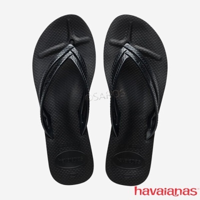 Chinelo Havaianas Wedges 4146317 Preto