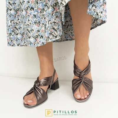 Sandalia Pitillos 5696 Bronze