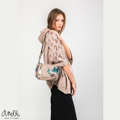 Mala De Ombro Anekke Evolution 41772-386 Multicolor