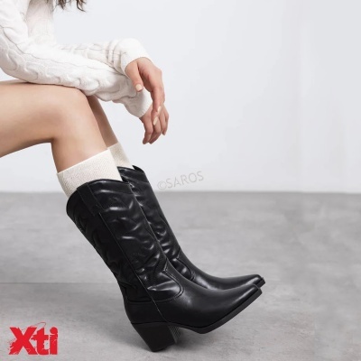 Botim Xti Texana 144306 Preto