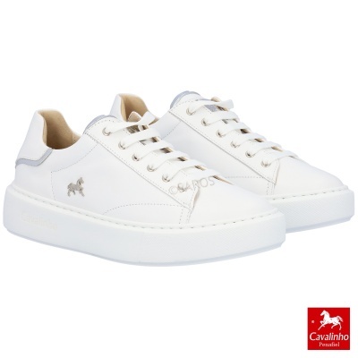 Sapatilha Cavalinho Spirit 48010102 Prata