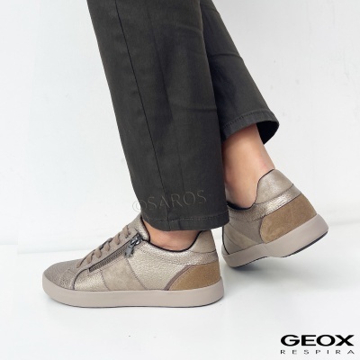 Sapatilha Geox Blomiee D366he Taupe