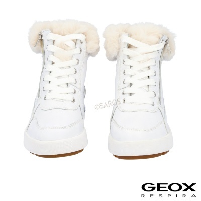 Botim Geox Dalyla D26qsa Branco