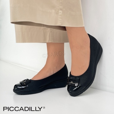 Sapato Piccadilly 117116 Preto