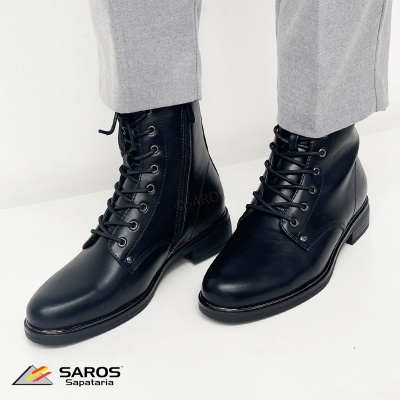 Botim Lapierce Militar Rt48 Preto