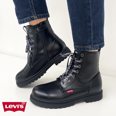 Botim Levis Catherine Leopard Vphi0113s Preto