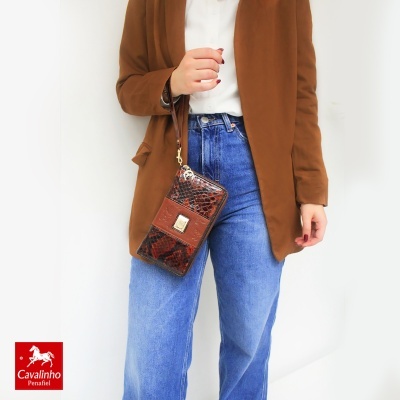 Carteira Cavalinho Honor 28190213 Camel