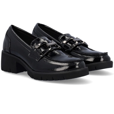 Sapato Comfeet Loafer 25222-16 Preto