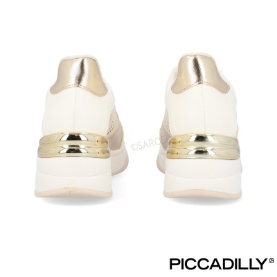Sapatilha Piccadilly 992010 Multi-branco