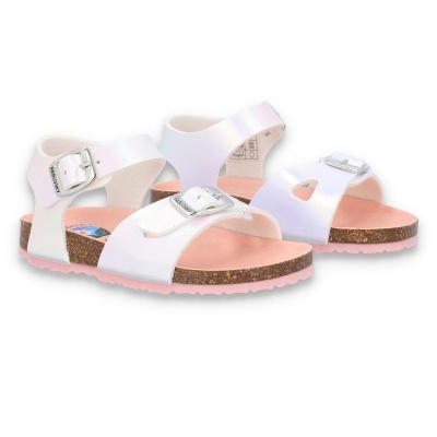 Sandalia Pablosky 428300 Prata