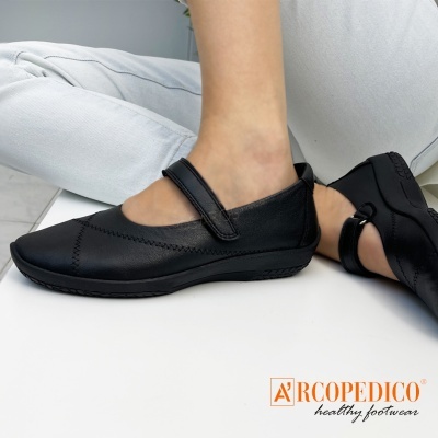 Sapatos  Arcopedico de Senhora 4271 em Preto