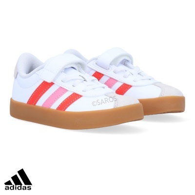 Sapatilha Adidas Vl Court Jh6318 Multi-branco