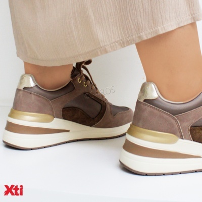 Sneakers Xti 143451 Taupe