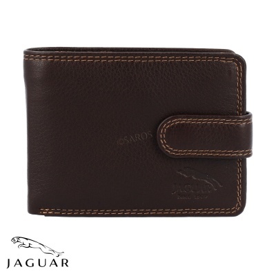 Carteira Jaguar Boston 1197 Castanho