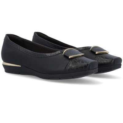 Sapato Piccadilly 147310 Preto