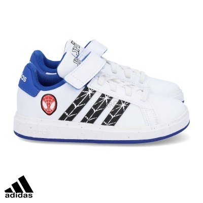 Sapatilha Adidas Grand Court Spider If0925 Branco