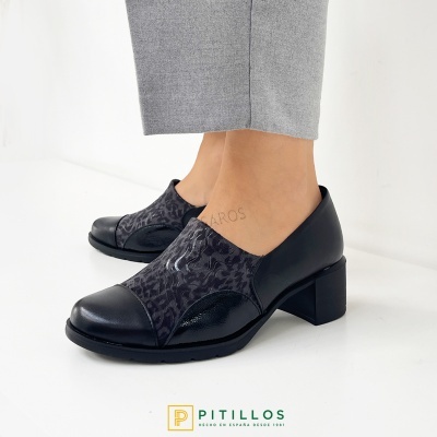 Sapato Pitillos 10743 Preto