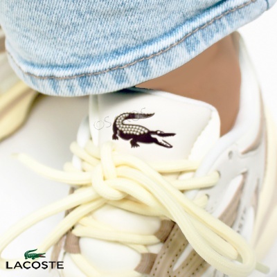 Sapatilha Lacoste L003 49sfa0012 2r2 Multi-bege