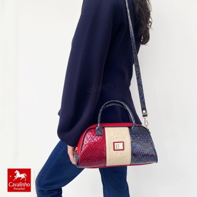 Mala De Mão Cavalinho Honor 18190616 Multi-vermelho