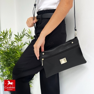 Bolsa Cavalinho Ciao Bella 18060553 Preto