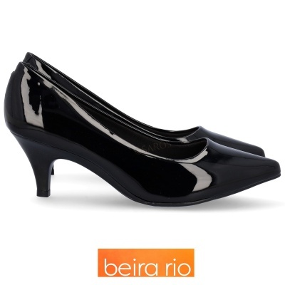 Sapato Beira Rio Stiletto 4076.1350 Preto