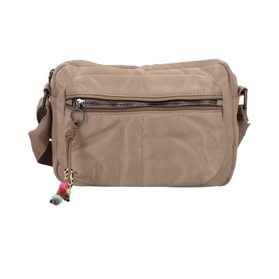 Mala De Tiracolo Saros Ly25116 Taupe