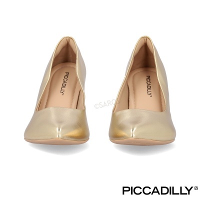 Sapato Stiletto Piccadilly 745050 Ouro