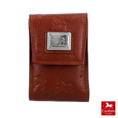 Porta-Tabaco Cavalinho Cavalo Lusitano 28090264 Camel