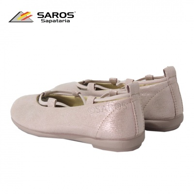 Sapatos Saros de Criança 6411 Nude