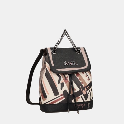 Mochila Anekke Parisian 41815-173 Multicolor