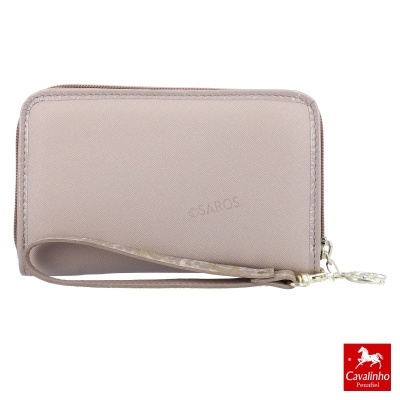 Carteira Cavalinho Craft 26010220 Cinza