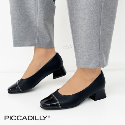 Sapato Piccadilly 160095 Preto