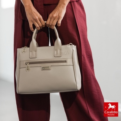 Mala De Mão Cavalinho La Vie 16190613 Cinza