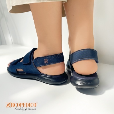 Sandalia Arcopedico Sumava 4756 Azul