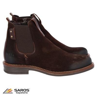 Botim Saros 600 em Castanho
