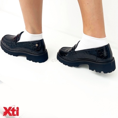 Sapato Xti Loafer 144425 Preto