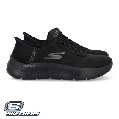 Sapatilha Skechers Slip Ins Go Walk Flex Mali 124837 Preto