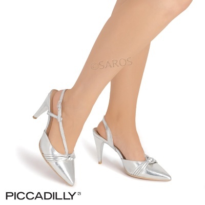 Sandalia Piccadilly 749051 Prata