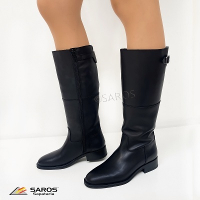 Bota Samelli 25907 Preto