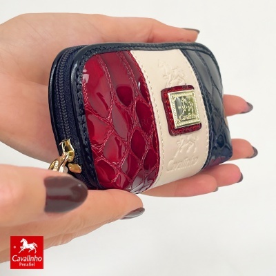 Moedeiro Cavalinho Honor 28190260 Multi-vermelho