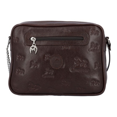Bolsa Cavalinho Cavalo Lusitano 18090251 Castanho