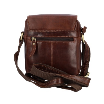 Mala De Tiracolo Jaguar Texas 5024 Castanho